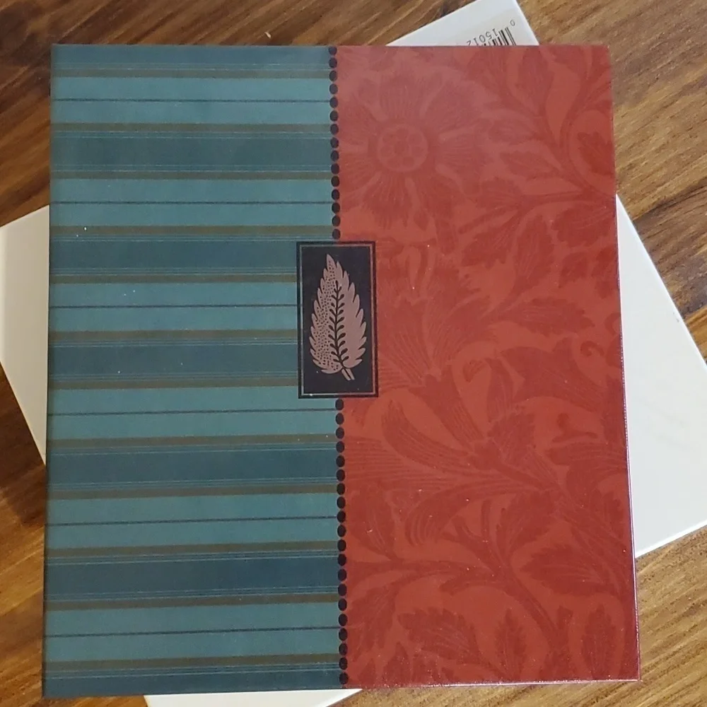 Hallmark Address Book Vintage Fall Edition New in Box!